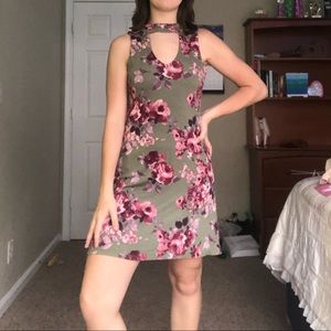 floral dress